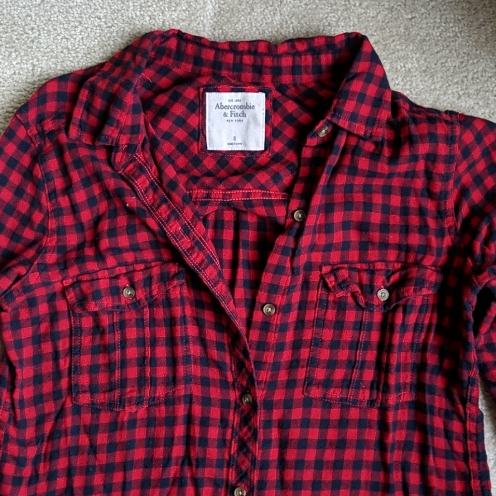 Checkered Button Down - image 2
